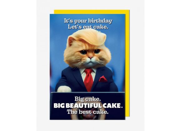 Let's Eat Cake, Birthday Card by Pigment