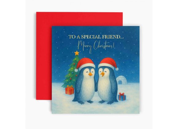 To a Special Friend...Merry Christmas!