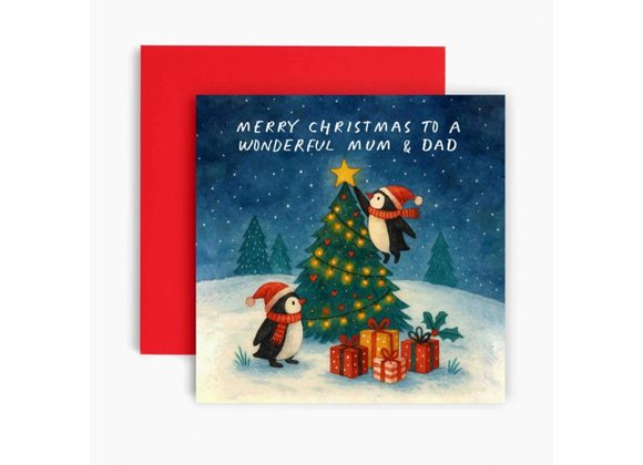 Mum & Dad, Merry Christmas