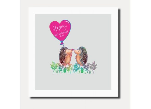 Hedhehogs Valentines Card by Marina B