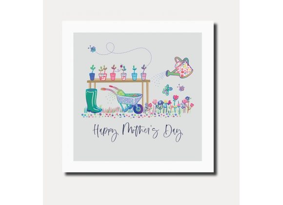 Gardening Mother's Day Card by Marina B