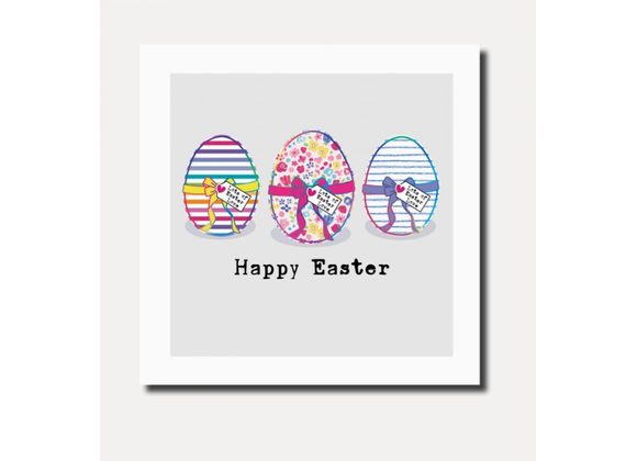 Easter Eggs Card by Marina B