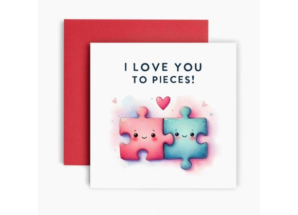 I Love You to pieces! by Huxters