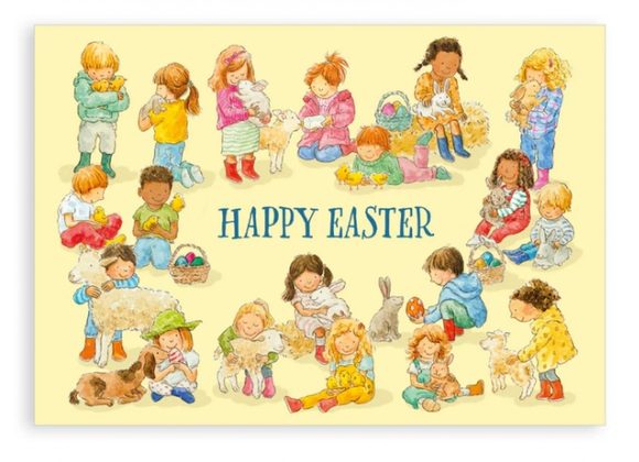 Happy Easter Farm card - Nice Things by Helena
