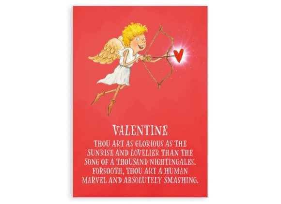 Valentine Greetings card - Nice Things by Helena