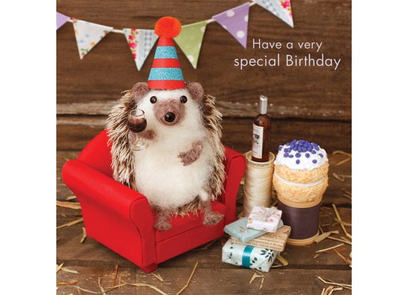 Have a very special Birthday, Card by Whimsical by Desito