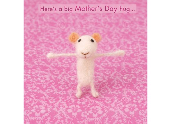 Mother's Day hug, Card by Whimsical by Desito