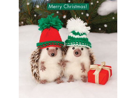 Merry Christmas, Card by Whimsical by Desito