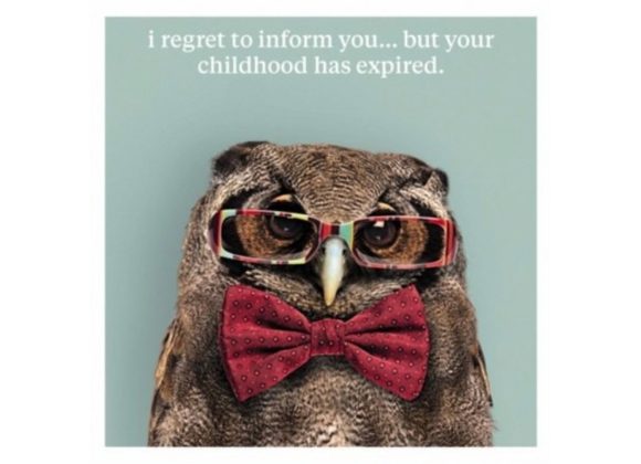 i regret to inform you...