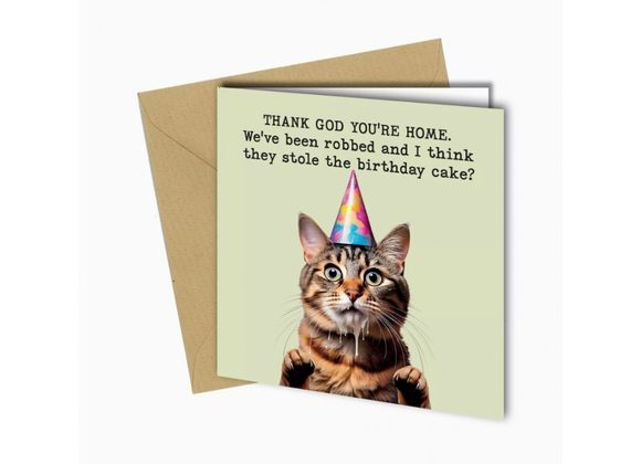 Thank God You're Home.... Card by Close to the Bone