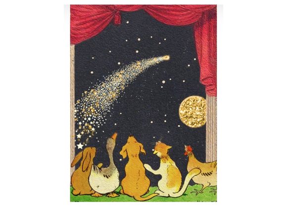 Shooting Star - by Madame Treacle