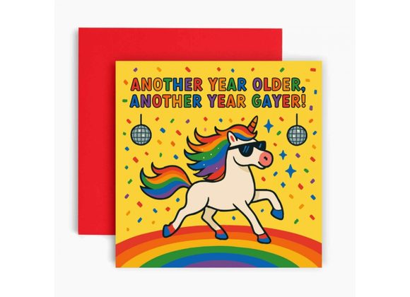 Another Year Older, Another Year Gayer!