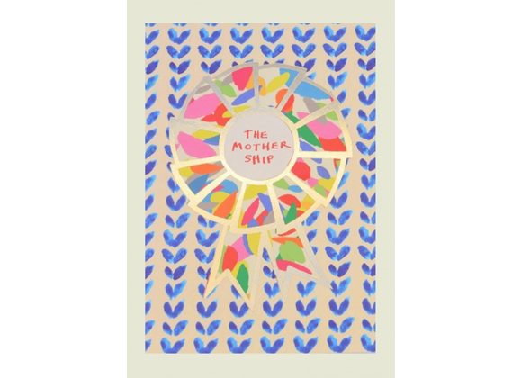 The Mother Ship Rosette Design Card