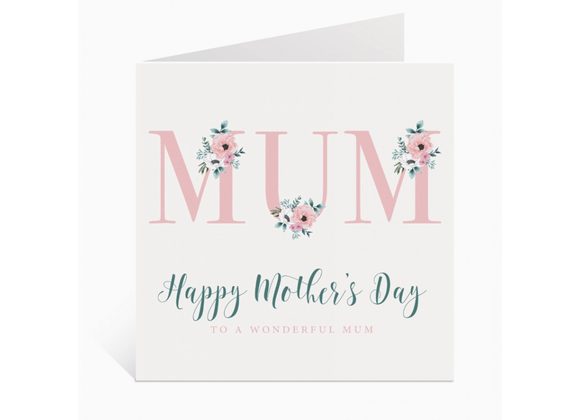 MUM, Happy Mother's Day