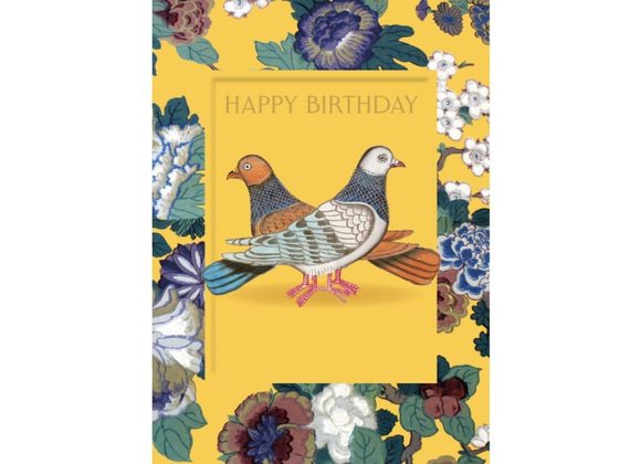 Birthday Messengers, Happy Birthday Card 
