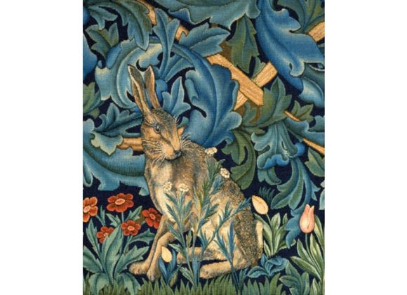 The Hare From The Forest Tapestry