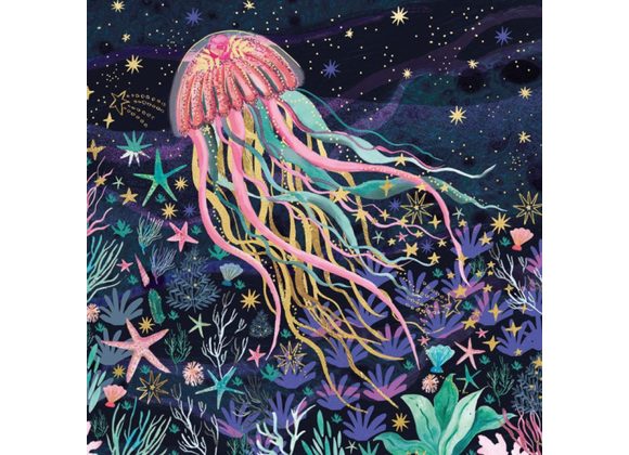 Opalescence Greeting Card