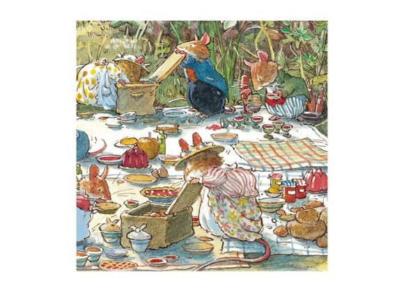 Picnic, Greetings Card