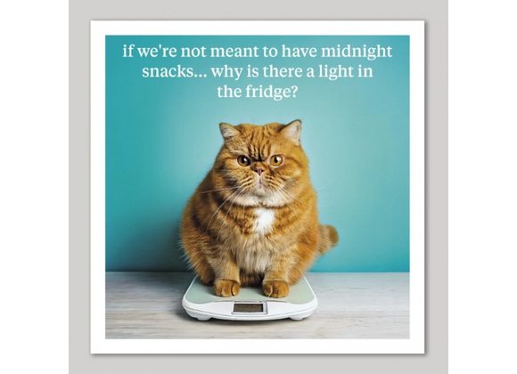 Midnight Snacks, by Icon Art Cards