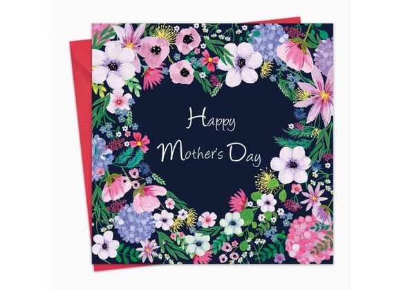 Floral Mother's Day Card