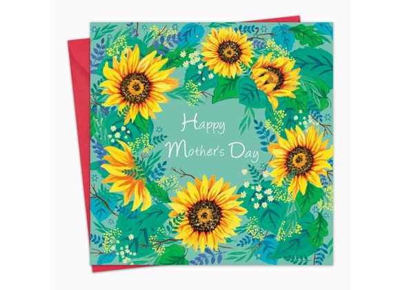 Sunflowers Mother's Day Card
