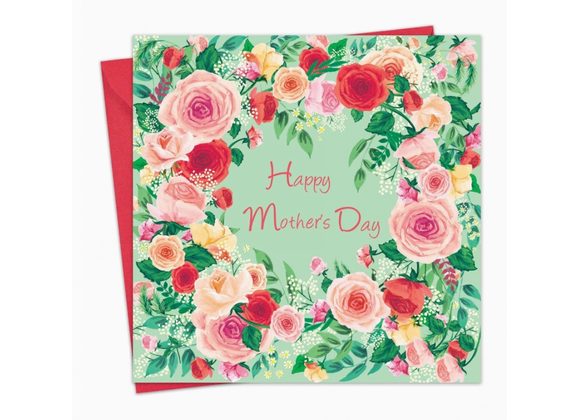 Roses Mother's Day Card