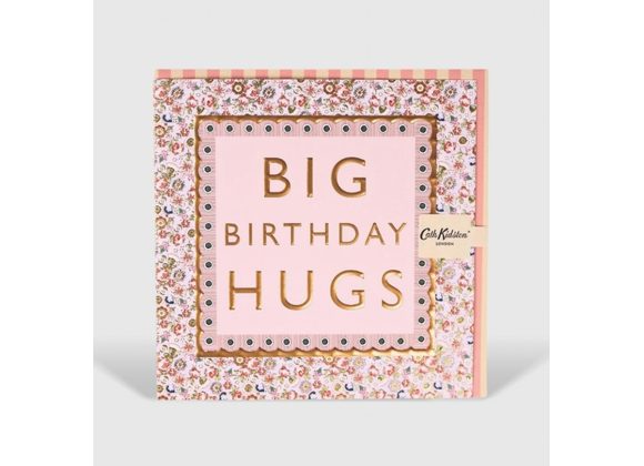 Big Birthday Hugs - Cath Kidston