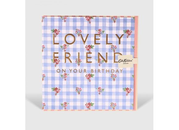 Lovely Friend Birthday Card - Cath Kidston