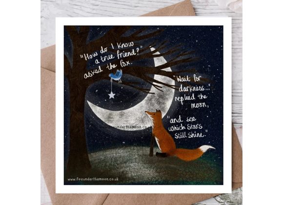 A True Friend, By Fox Under The Moon
