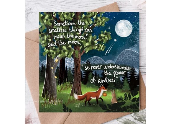 The Smallest Things, By Fox Under The Moon