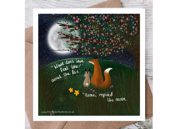 Home, By Fox Under The Moon