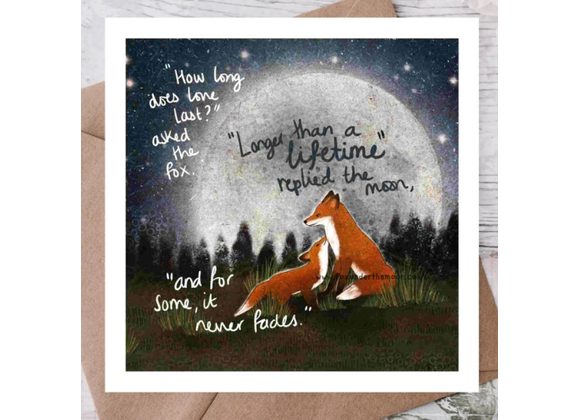 A Lifetime, By Fox Under The Moon