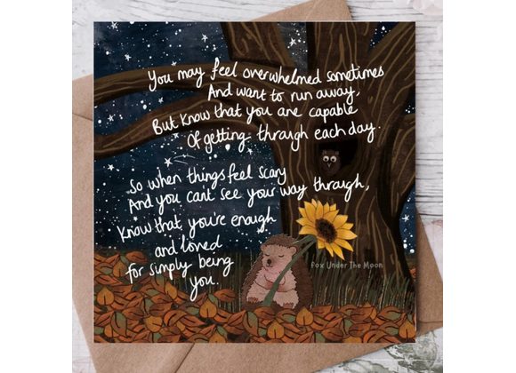 Being You, By Fox Under The Moon