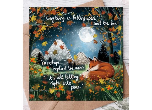 Falling Apart, By Fox Under The Moon