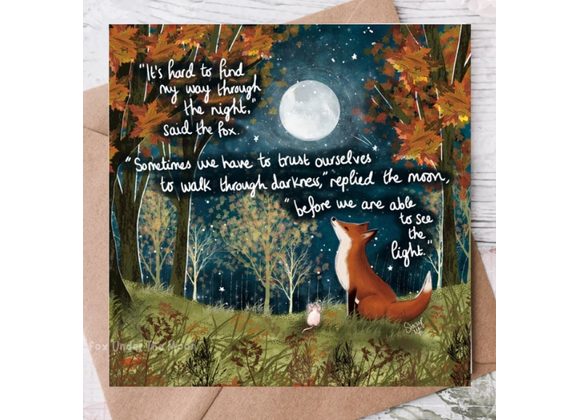 Trust Yourself, By Fox Under The Moon