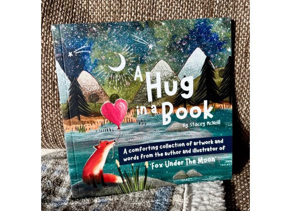 Hug In A Book Picture Book by Fox Under The Moon