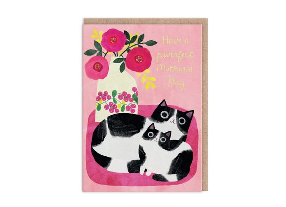 Have a purrfect Mother's Day, Card