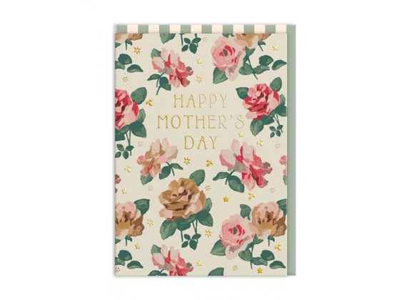 Mother's Day Greeting Card, Artwork by Cath Kidston