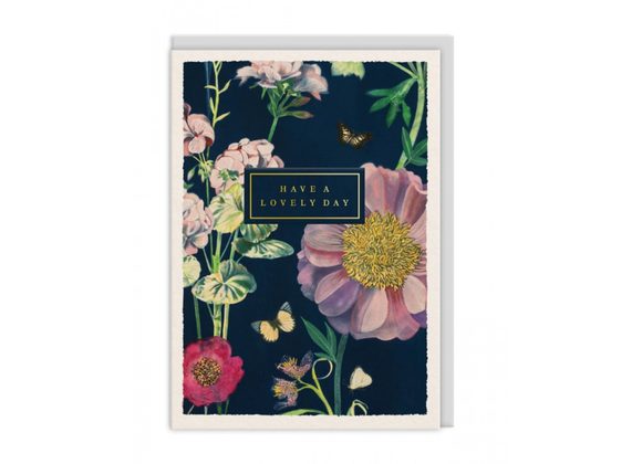 Have A Lovely Day, Greeting Card