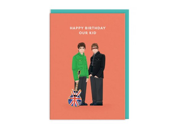 Liam and Noel Birthday Card
