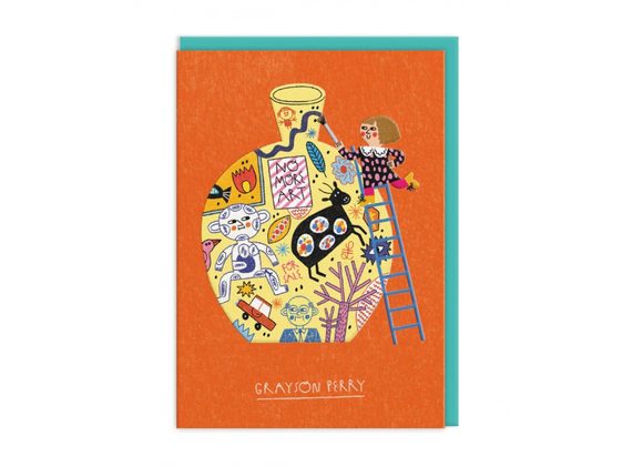 Grayson Perry Greeting Card
