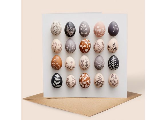 Botanical Eggs, Card by Good Post Day