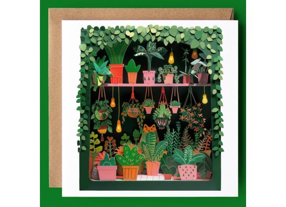 Botanical Plants & Cat by Good Post Day