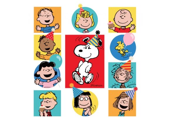 Party Pictures PEANUTS™ Birthday Card