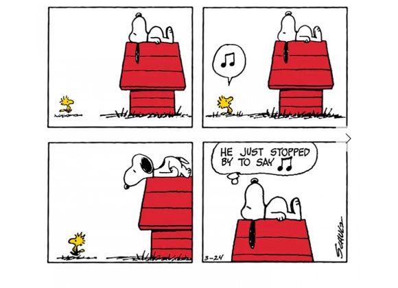 Little Note PEANUTS™ Just to say Card