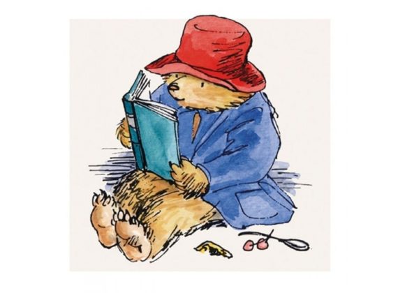 Paddington Bear Reading