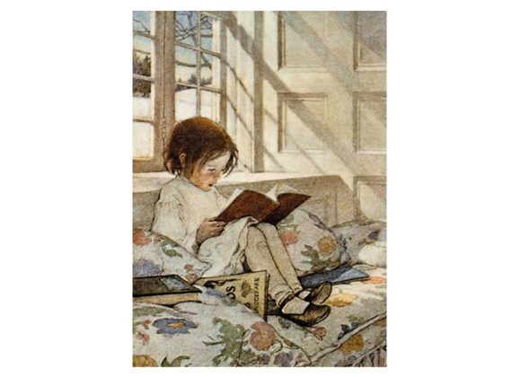 A Girl Reading
