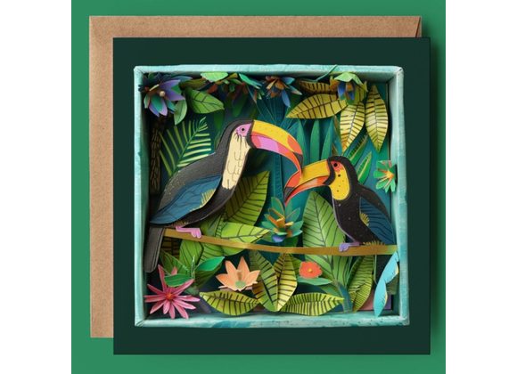 Toucan Forest Card by Good Post Day