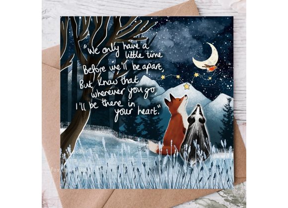 A Little Time, By Fox Under The Moon