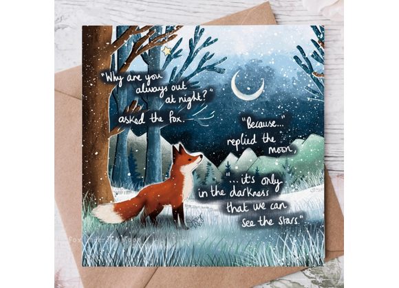 Out at night, By Fox Under The Moon